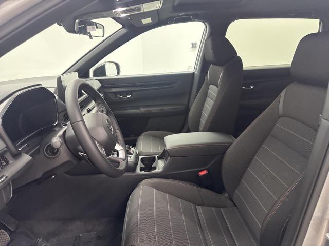 Photo of 2026 Solar Silver Metallic Honda CR-V Hybrid