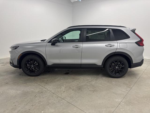 Photo of 2026 Solar Silver Metallic Honda CR-V Hybrid