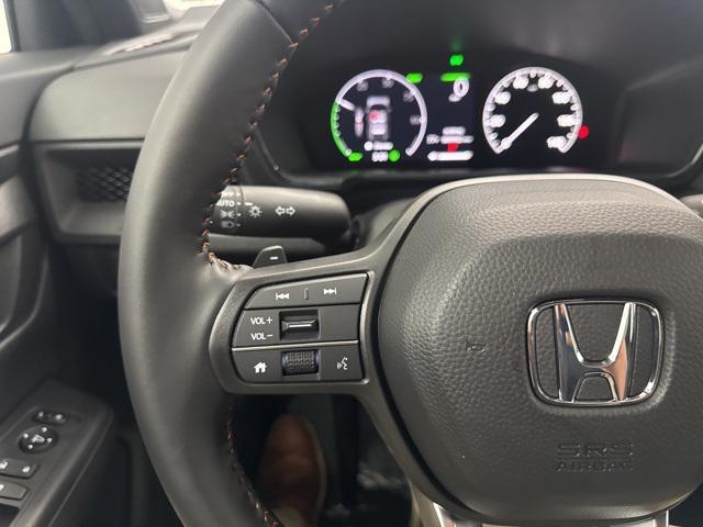 Photo of 2026 Solar Silver Metallic Honda CR-V Hybrid