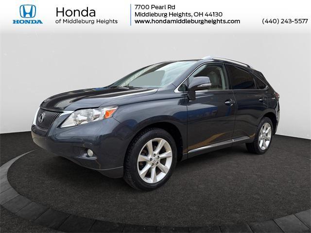 2011 Lexus Rx 350