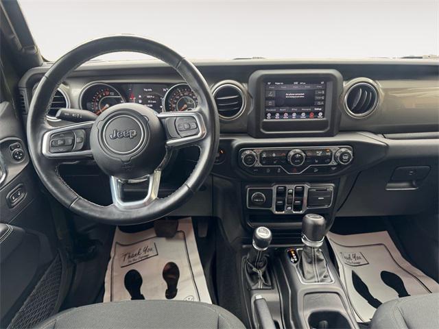 Photo of 2021 Sarge Green Clearcoat Jeep Wrangler Unlimited