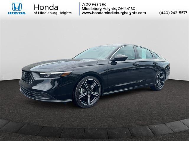 2024 Honda Accord Hybrid