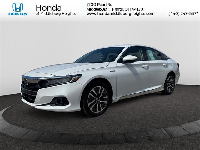 2021 Honda Accord Hybrid