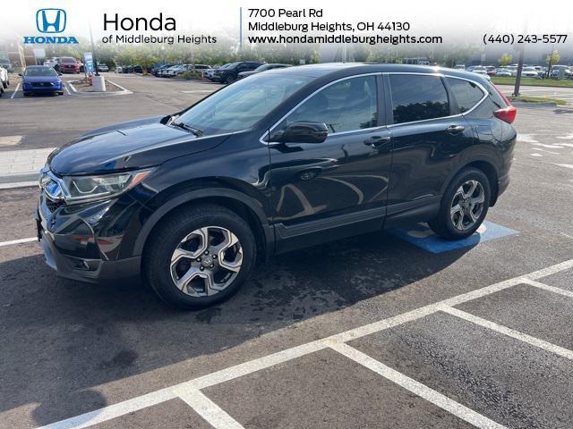 Photo of 2019 Crystal Black Pearl Honda CR-V