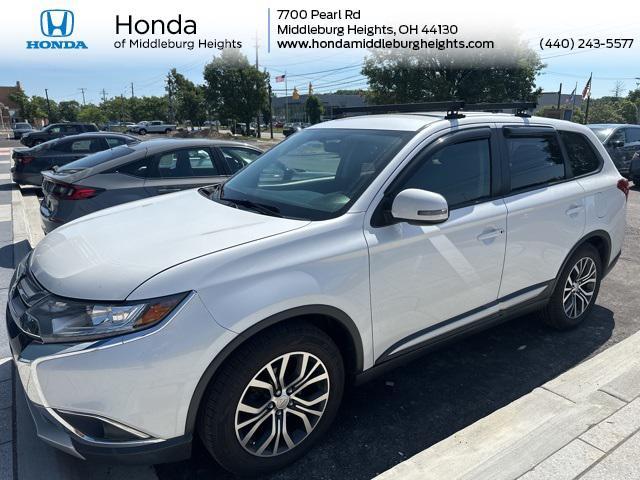2017 Mitsubishi Outlander