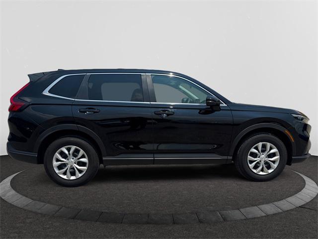 Photo of 2025 Crystal Black Pearl Honda CR-V