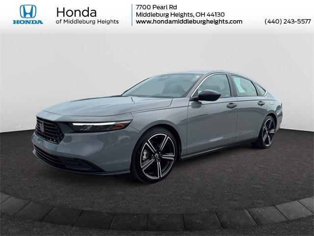 2024 Honda Accord Hybrid
