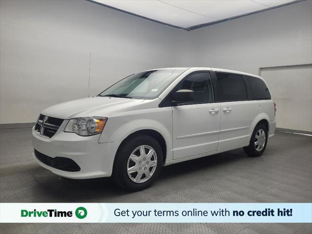 2017 Dodge Grand Caravan