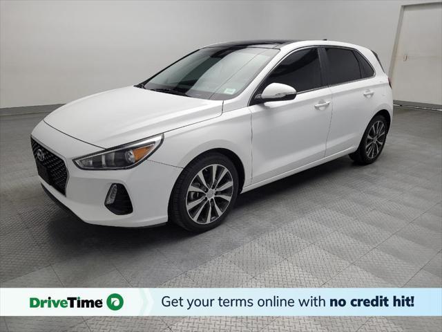 2020 Hyundai Elantra Gt