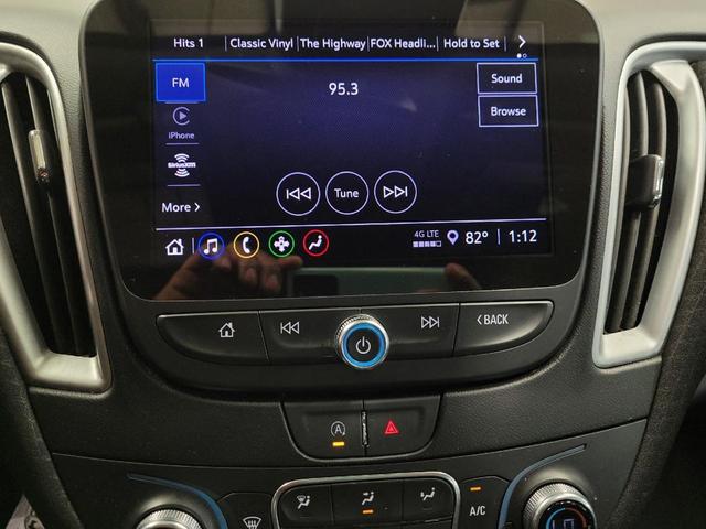 Photo of 2023 Summit White Chevrolet Malibu