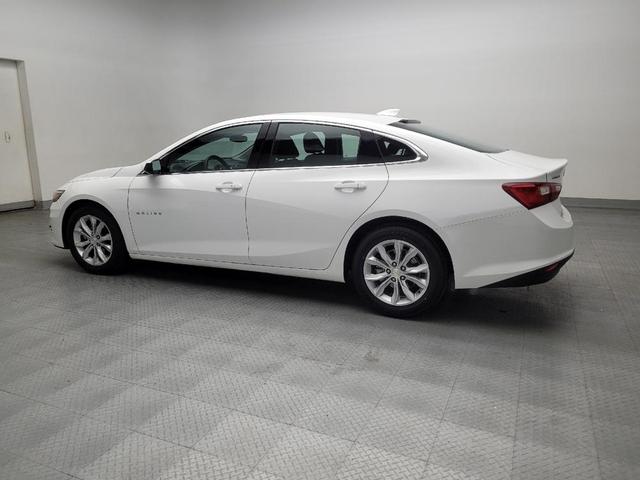 Photo of 2023 Summit White Chevrolet Malibu