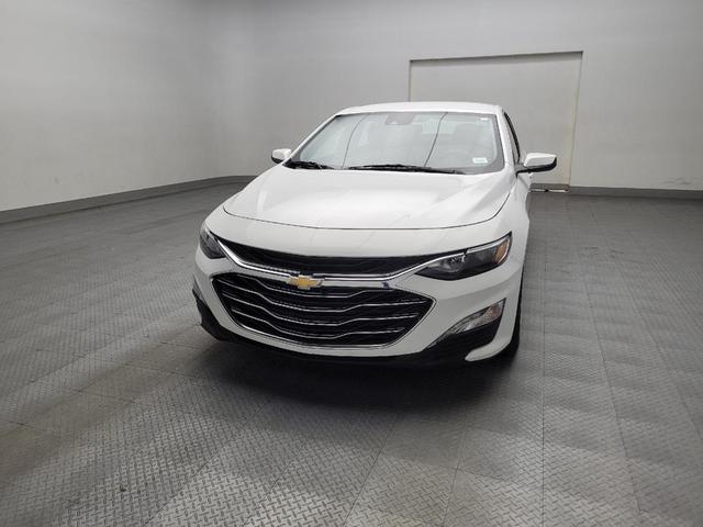 Photo of 2023 Summit White Chevrolet Malibu