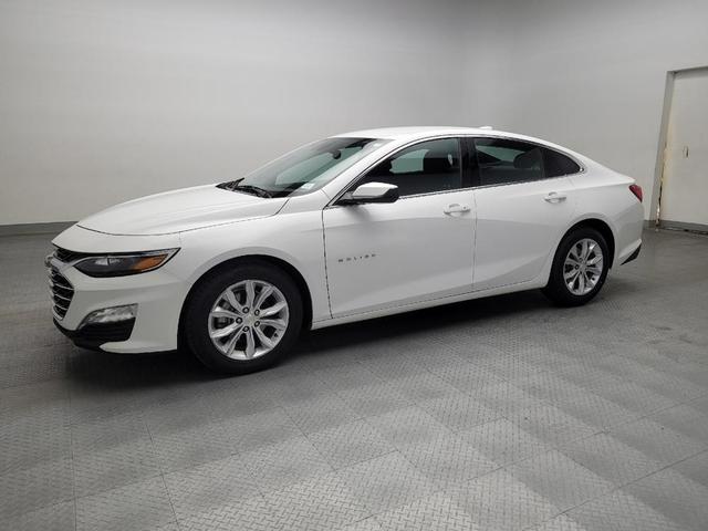 Photo of 2023 Summit White Chevrolet Malibu