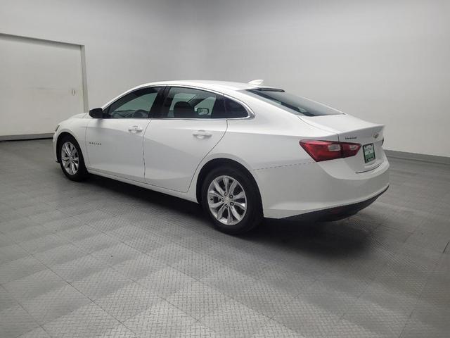 Photo of 2023 Summit White Chevrolet Malibu