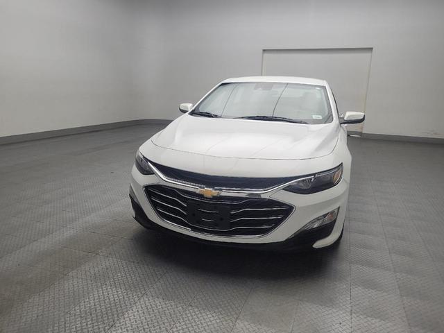Photo of 2023 Summit White Chevrolet Malibu