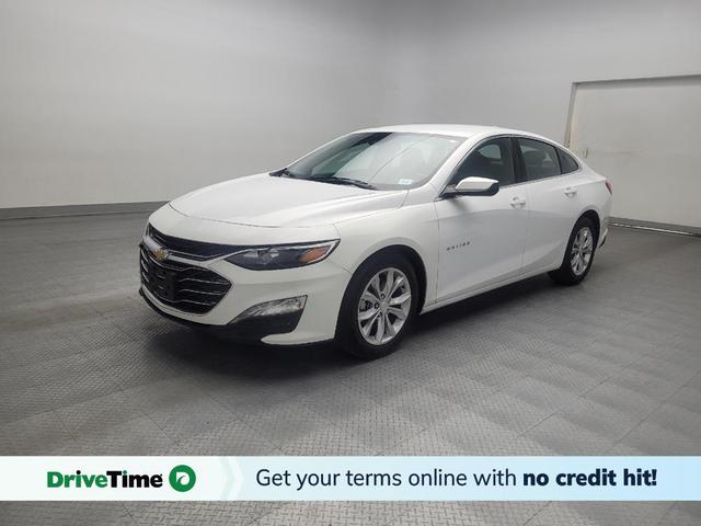 Photo of 2023 Summit White Chevrolet Malibu