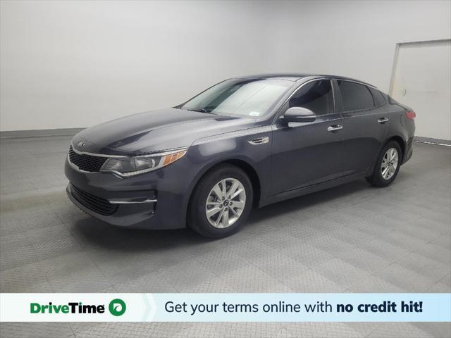 2018 Kia Optima