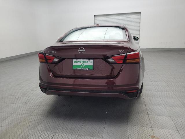 Photo of 2024 Red Nissan Altima