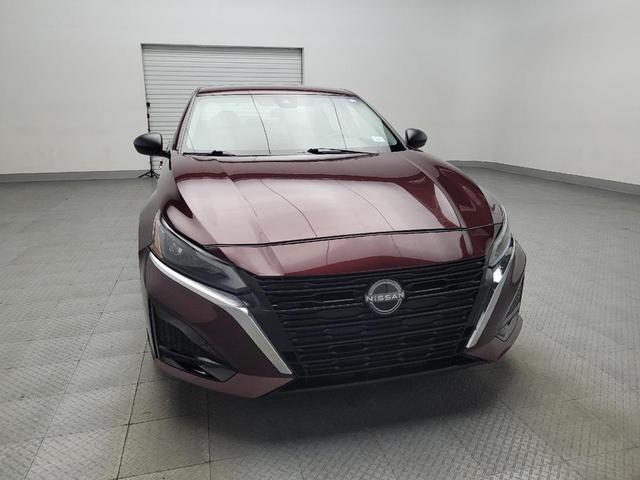 Photo of 2024 Red Nissan Altima