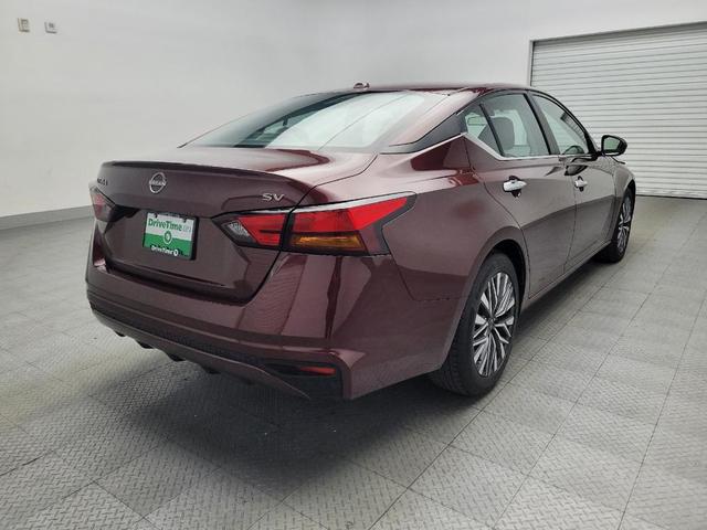 Photo of 2024 Red Nissan Altima