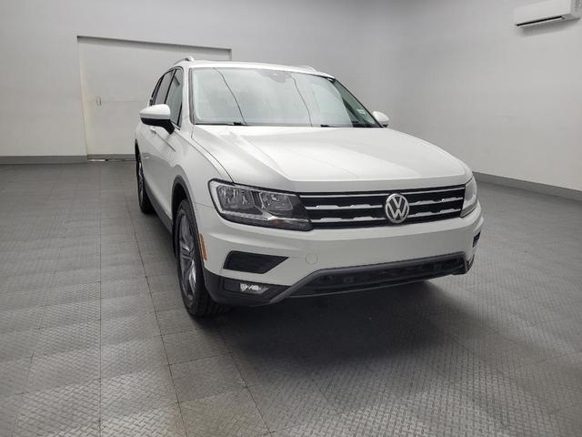 Photo of 2020 Pure White Volkswagen Tiguan