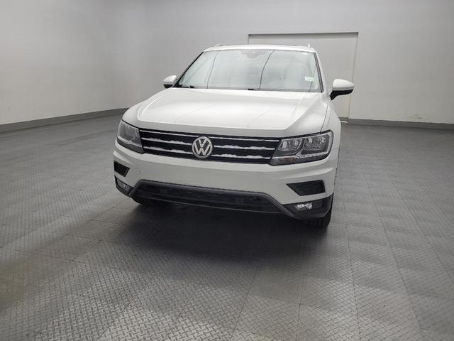 Photo of 2020 Pure White Volkswagen Tiguan