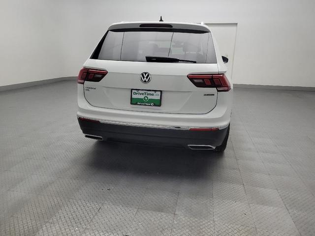Photo of 2020 Pure White Volkswagen Tiguan