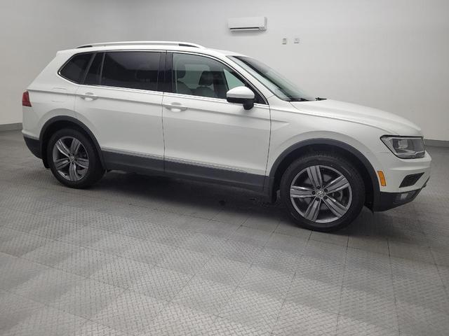 Photo of 2020 Pure White Volkswagen Tiguan