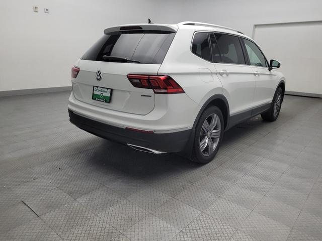 Photo of 2020 Pure White Volkswagen Tiguan