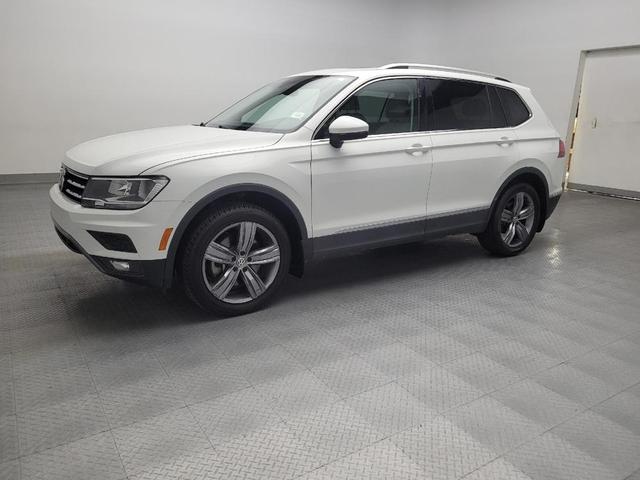 Photo of 2020 Pure White Volkswagen Tiguan