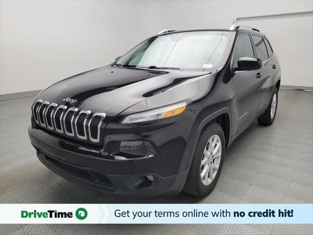 2018 Jeep Cherokee