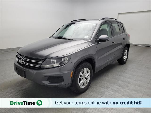 2016 Volkswagen Tiguan