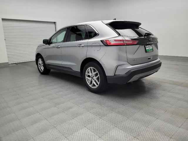 Photo of 2023 Iconic Silver Metallic Ford Edge