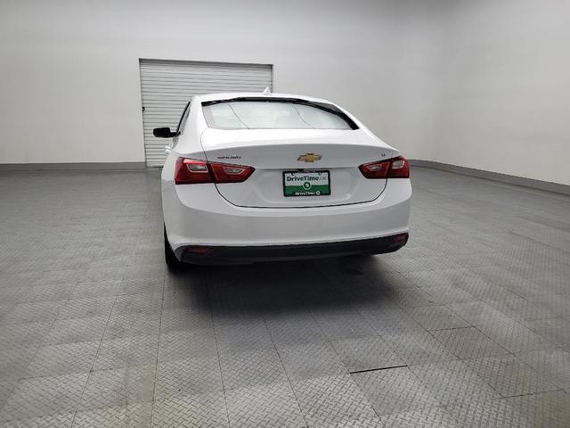 Photo of 2023 Summit White Chevrolet Malibu