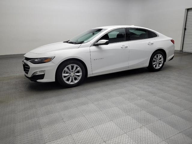 Photo of 2023 Summit White Chevrolet Malibu