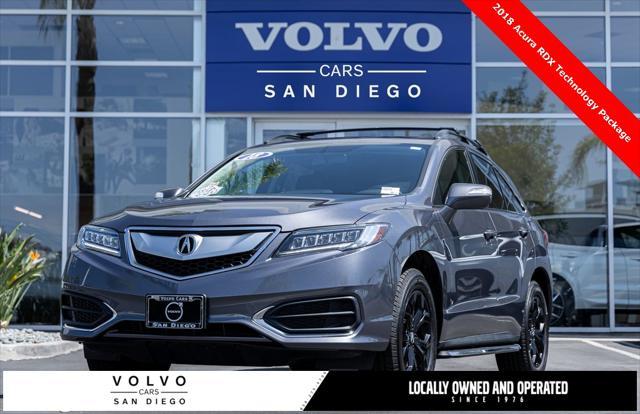 2018 Acura RDX