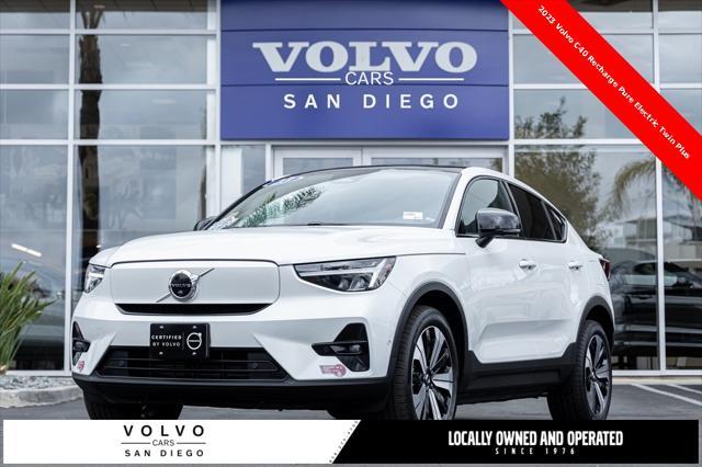 2023 Volvo C40 Recharge Pure Electric