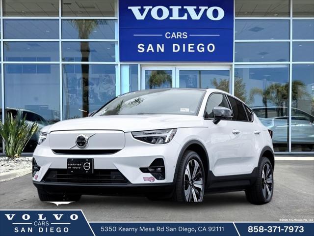 2023 Volvo C40 Recharge Pure Electric