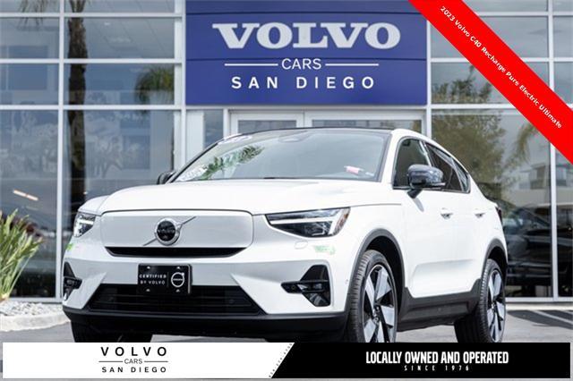 2023 Volvo C40 Recharge Pure Electric