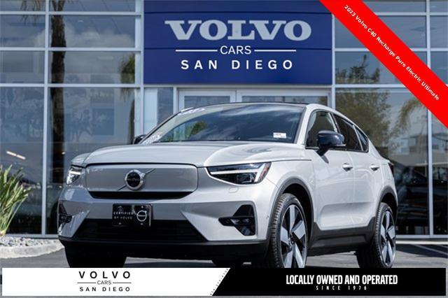 2023 Volvo C40 Recharge Pure Electric