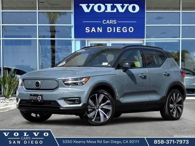 2022 Volvo Xc40 Recharge Pure Electric