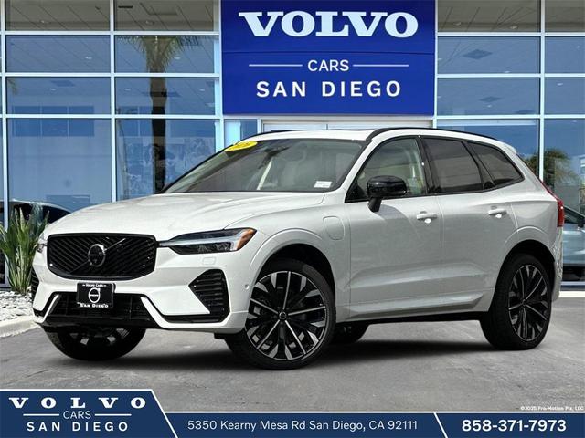 Photo of 2026 Crystal White Volvo XC60 Plug-In Hybrid