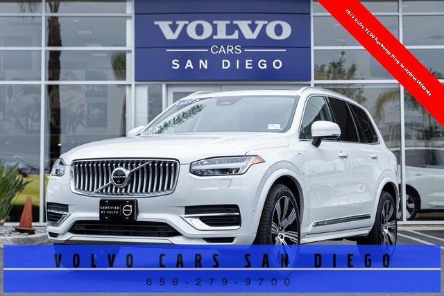 2023 Volvo Xc90 Recharge Plug-in Hybrid