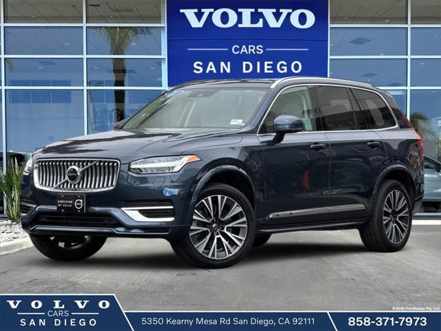 2021 Volvo Xc90 Recharge Plug-in Hybrid