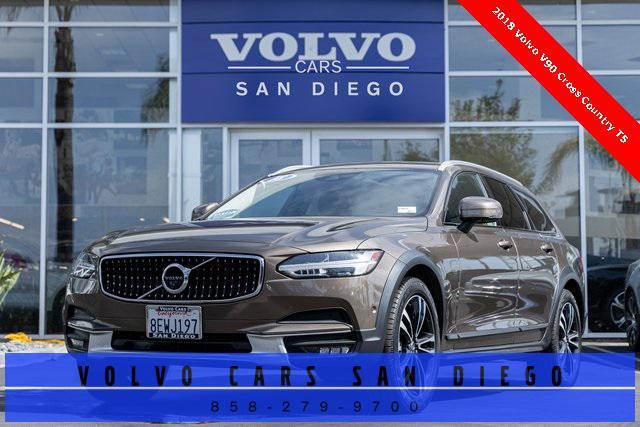 2018 Volvo V90 Cross Country