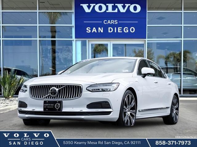 2024 Volvo S90 Recharge Plug-in Hybrid
