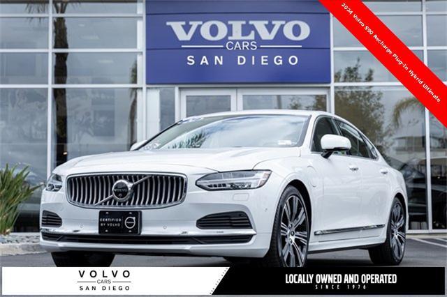 2024 Volvo S90 Recharge Plug-in Hybrid