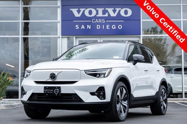 2023 Volvo Xc40 Recharge Pure Electric