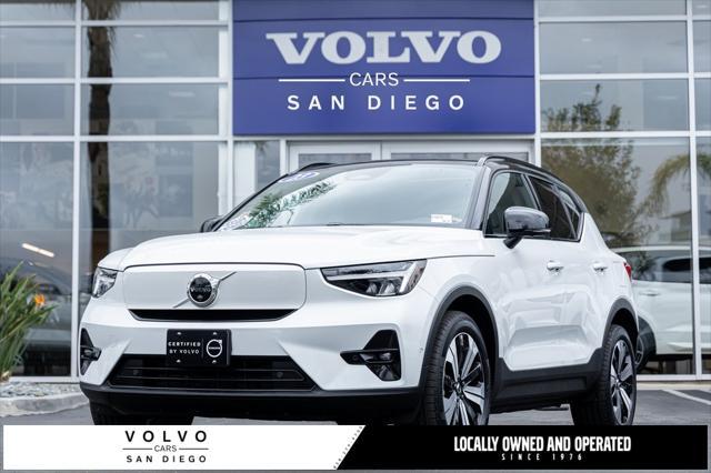 2023 Volvo Xc40 Recharge Pure Electric