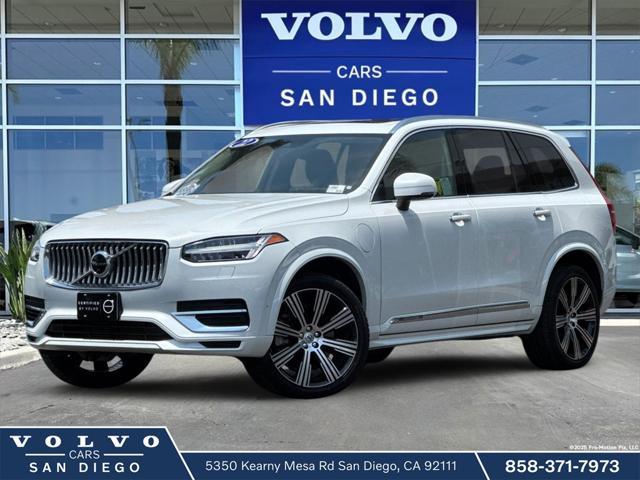 2022 Volvo Xc90 Recharge Plug-in Hybrid